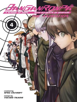 cover image of Danganronpa: The Animation, Volume 4